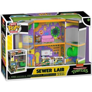 Funko Bitty Pop! Boxes: Teenage Mutant Ninja Turtle Sewer Lair