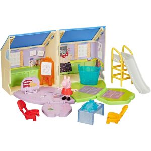 Peppa Pig Peppa's Pop-Open Playgroup Playset
