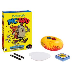 Pictionary Pic-Tato Hot Potato Game