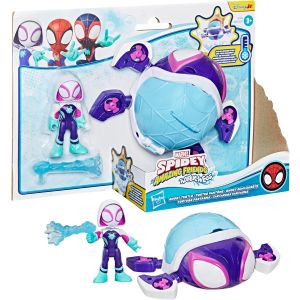 Spidey and his Amazing Friends Water-Webs Ghost Turtle Figure Set