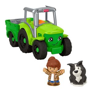 Fisher-Price Little People Push & Play Tractor