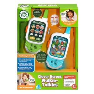 Leapfrog Clever Heroes Walkie Talkies