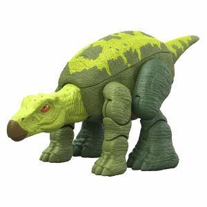 Jurassic World Double Danger Dino - Iguanodon & Velociraptor Figure