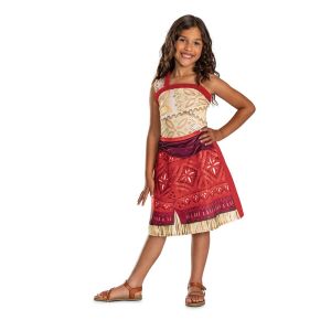 Disney Moana 2 Classic Costume 3-4 Year