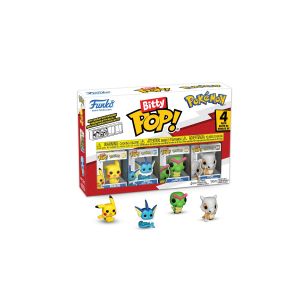 Funko Bitty Pop! Pokemon - Pikachu 4Pack
