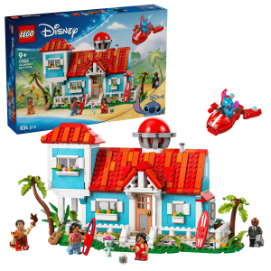 LEGO ǀ Disney Lilo and Stitch Beach House Set 43268