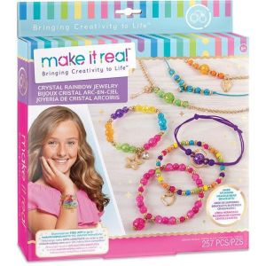 Make It Real Crystal Rainbow Jewelry