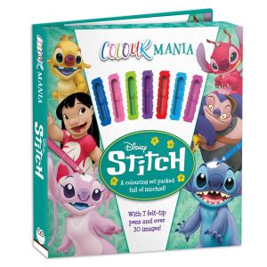 Disney: Colourmania Stitch