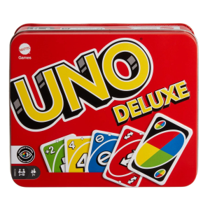 UNO Deluxe Card Game