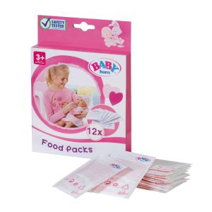 BABY Born 12 Food Sachets