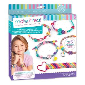 Make It Real Good Vibes Bracelet Kit