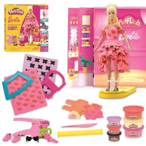 Play-Doh Barbie Ultimate Fashion Designer Doll