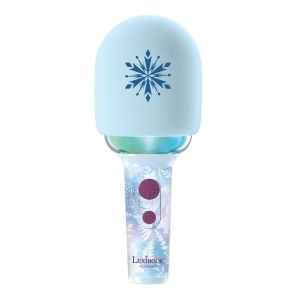 Frozen Bluetooth/Wireless Karaoke Microphone