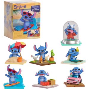 Disney Stitch Movie Time Collectible Figures