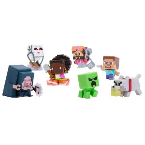 Minecraft Movie Overworld Battle Pack