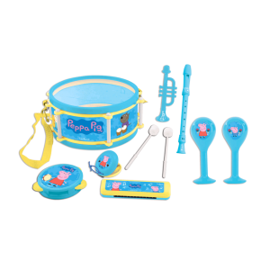 Peppa Pig 7 Piece Musical Instruments Set