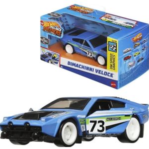 Hot Wheels Pull-Back Speeders 1:43 Scale Diecast Car - Dimachinni Veloce