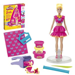 Play-Doh Barbie Ruffles and Bows Doll