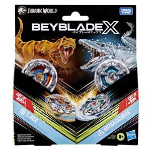 Beyblade x Jurassic Park Assortment
