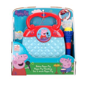 Peppa Pig Glamour Bag With Microphone