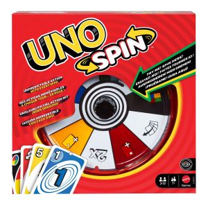 UNO Spin Card Game