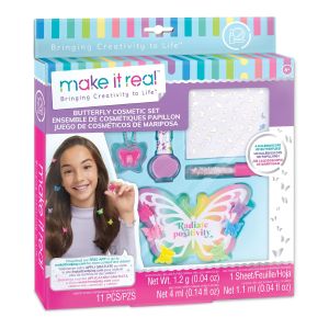 Make It Real Butterfly Dreams Cosmetic Set