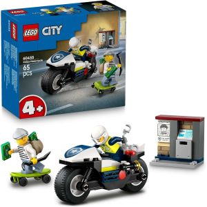 LEGO City Police Motorcycle Chase 60455