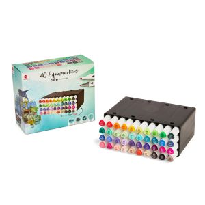 DecoTime 40 Aquamarkers