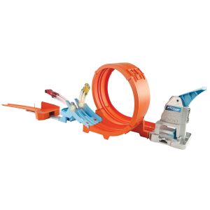Hot Wheels Champions Loop Stunt Track Set