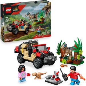 LEGO Jurassic World Raptor Off-Road Escape 76972