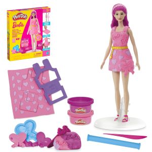 Play-Doh Barbie Hearts and Hair Doll