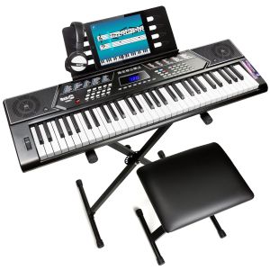 RockJam 61-Key Keyboard Super Kit