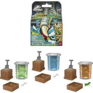 Jurassic World Crushivores Mini Dinosaur Set