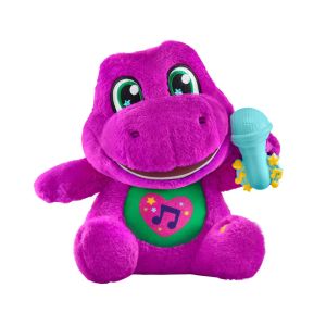 Barney’s World Toddler Toys by Fisher-Price, Barney Tall Plush