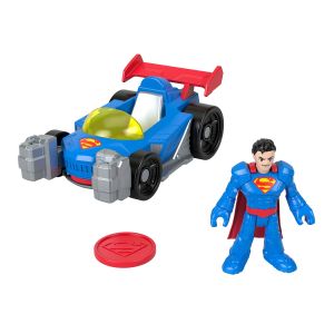 Fisher-Price Imaginext DC Super Friends Metal Force Supermobile