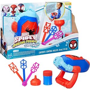 Spidey and His Amazing Friends Marvel Water-Webs Bubble Slinger