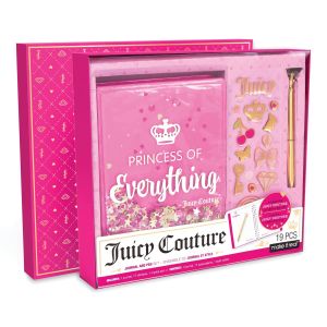 Make It Real Juicy Couture Journal and Pen Set