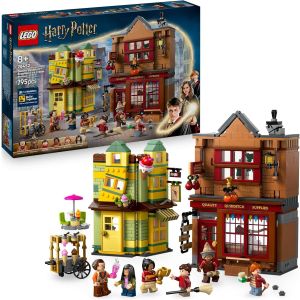 LEGO Harry Potter Quality Quidditch Supplies & Ice Cream 76452