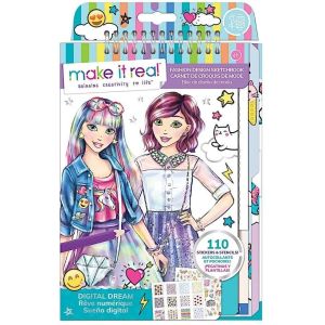 Make It Real Fashion Design Digital Dream Sketchbook
