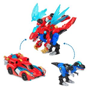 Vtech Switch & Go Dinos Armour Up T-Rex Dragon