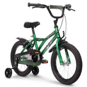 Huffy Pro Thunder 16 Inch Green Bike