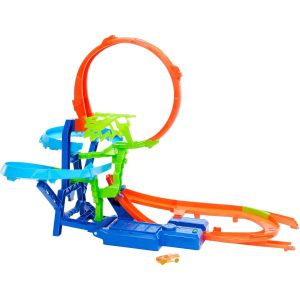 Hot Wheels Stunt Tracks Air Collision Playset