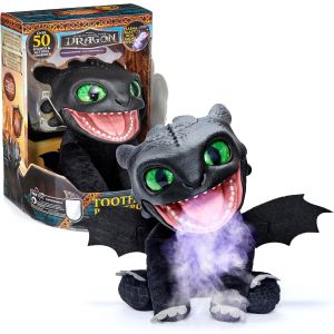 Dreamworks How To Train Your Dragon Toothless Puppetronic by RealFX Interactive Toy