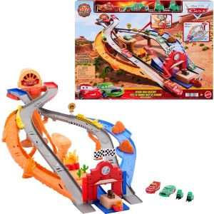 Disney and Pixar Cars Radiator Springs Race and Rescue Playset