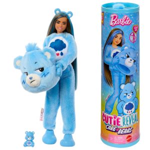 Barbie Cutie Reveal Care Bears Grumpy Bear Costume Doll
