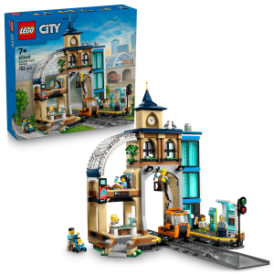 LEGO City Central Train Station 60469