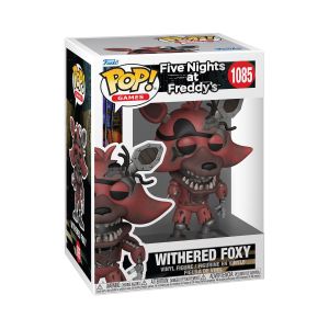 Funko POP! Games Five Nights At Freddy's Withered Foxy Action Figure
