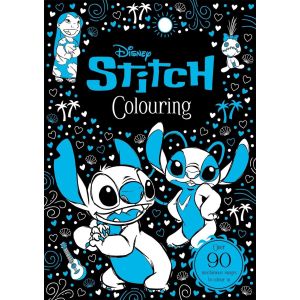 Disney Stitch Premium Colouring Book