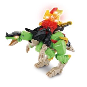 Vtech Switch & Go Dinos Armour Up Triceratops Spinosaurus