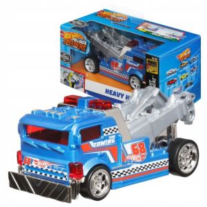 Hot Wheels Pull-Back Speeders 1:43 Scale Diecast Car - Heavy Hitcher